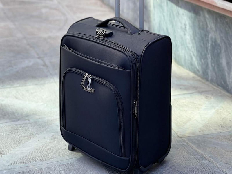 کیف خلبانی چرم؛ ظاهری لوکس 2 جنس فلز پلاستیک چرخ دار pilot