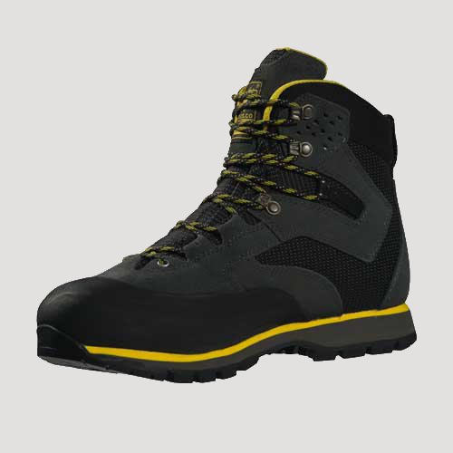 کفش کوهنوردی ایرانی لاوان؛ استاندارد 2 رنگ مشکی قهوه ای shoe