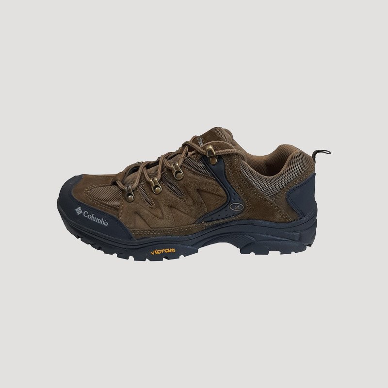 کفش کوهنوردی مردانه کلمبیا؛ چرم طبیعی آج دار ضد آب shoe