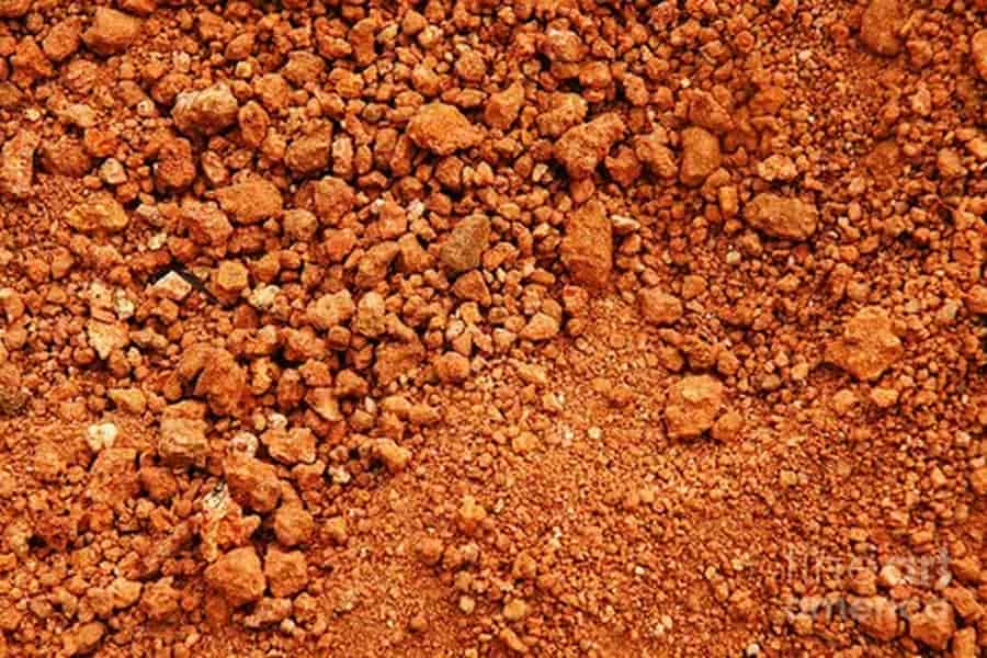 خاک رس قرمز؛ سیلیکا  طبیعی ارگانیک ماسک Red clay