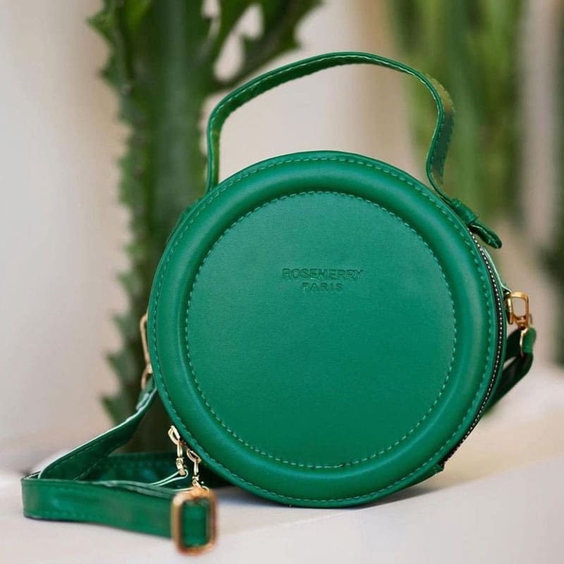 کیف دخترانه دوشی؛ ساده طرحدار 2 جنس چرم طبیعی مصنوعی  