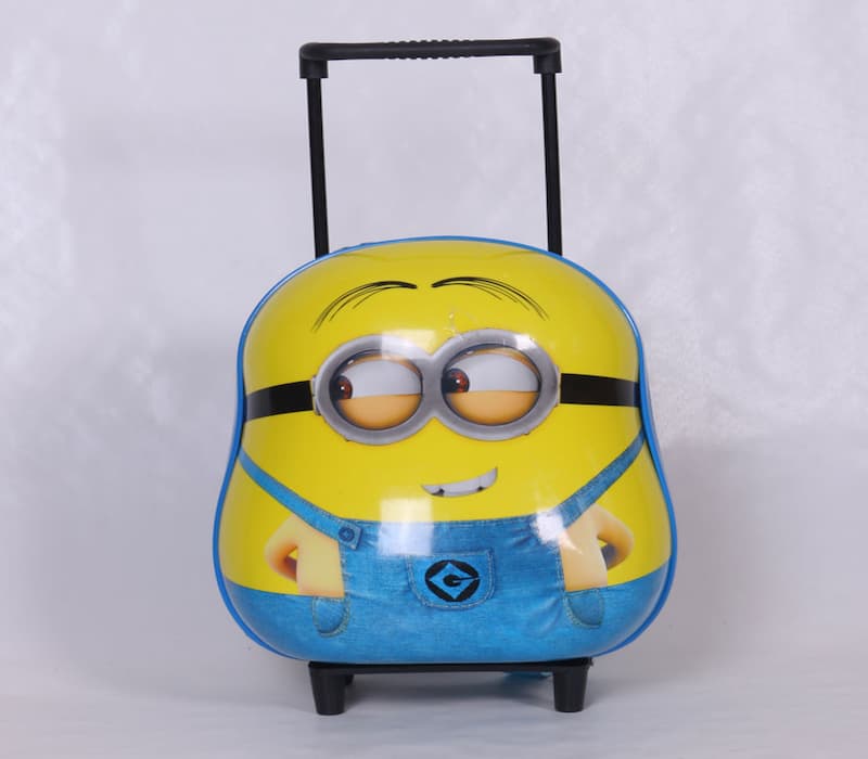 کیف چمدانی مدرسه پسرانه؛ قابل حمل روی زمین دسته پلی استر محکم School