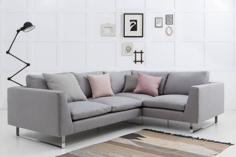 مبل چستر با پارچه سافت؛ سنتی مدرن مستحکم 3 لایه راحت classic