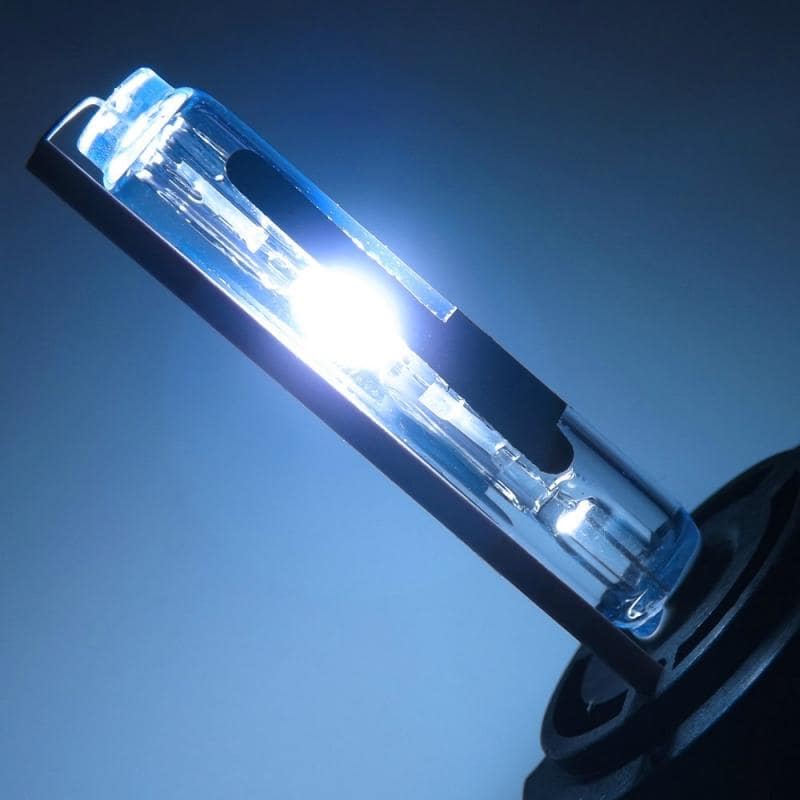 لامپ زنون 75 وات؛ دارای الکترود مخصوص (رنگی سفید) تزیین خودرو