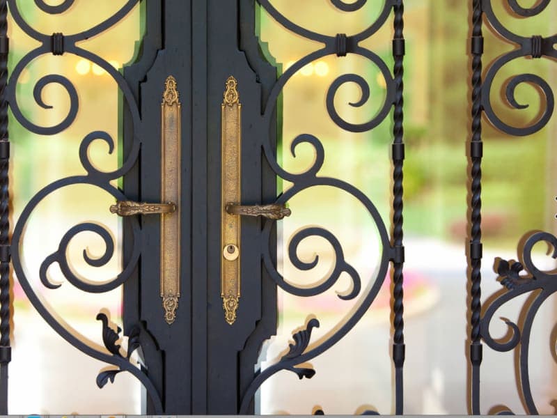 درب ضد سرقت زرین لوتوس؛ فولادی چوبی (تک دو) لنگه MDF