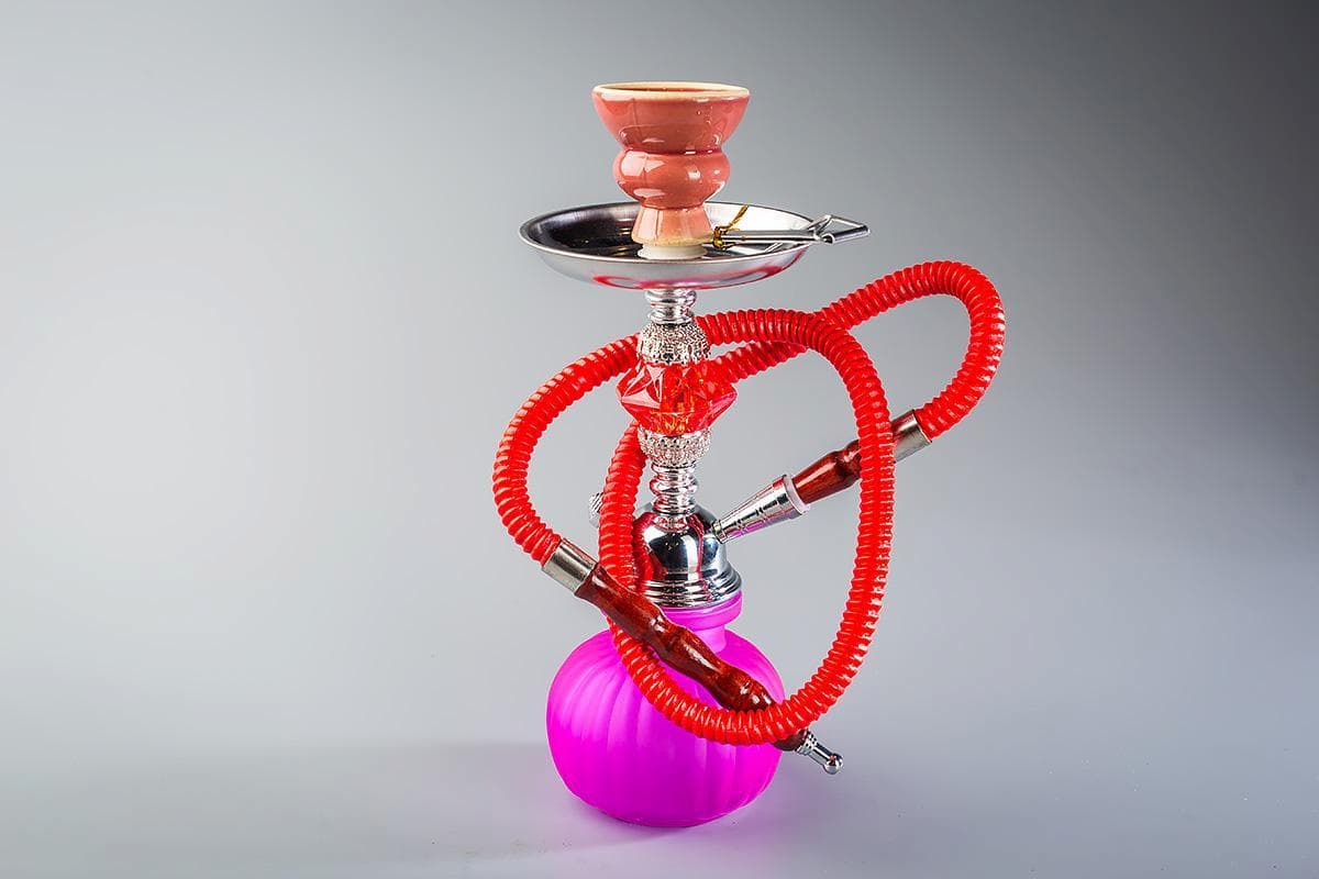 شلنگ قلیون خزدار؛ چوبی پلاستیکی برنجی عربی shapely