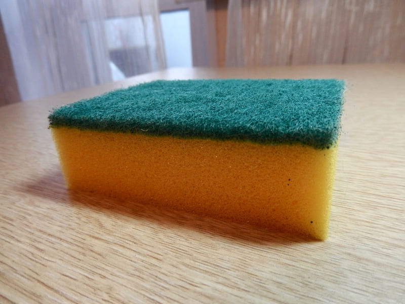 اسکاچ ظرفشویی خارجی؛ ایاف کاموا نرم لطیف دایره بسته بندی 2 عددی