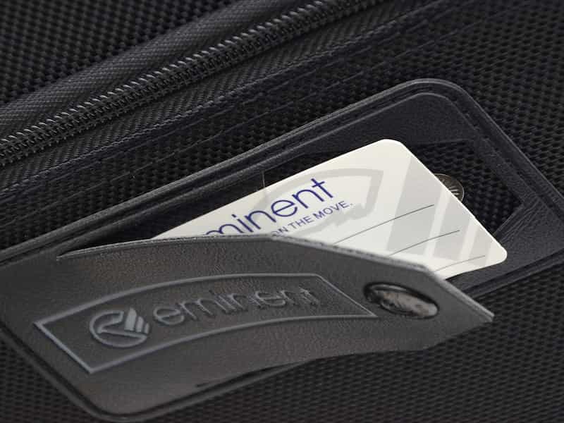 کیف خلبانی امیننت؛ حمل آسان فوم هایی پوشیده  محفظه ای جدا kist