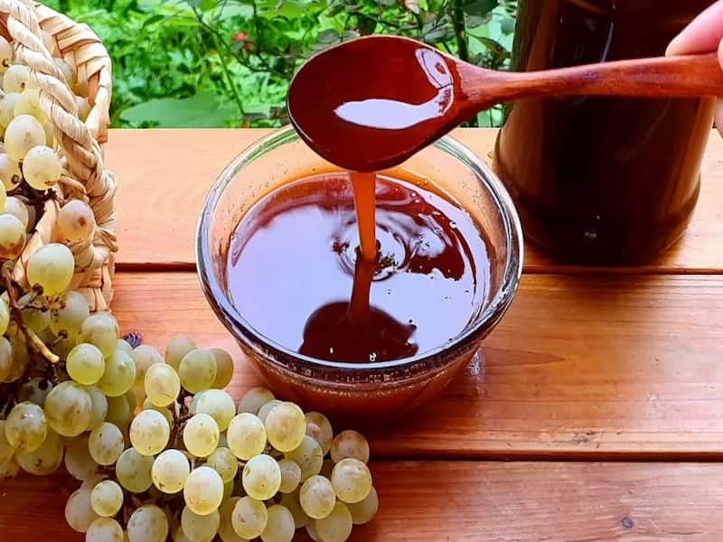 شیره انگور کیلویی؛ دوشاب گرم تقویت حافظه پتاسیم Calcium