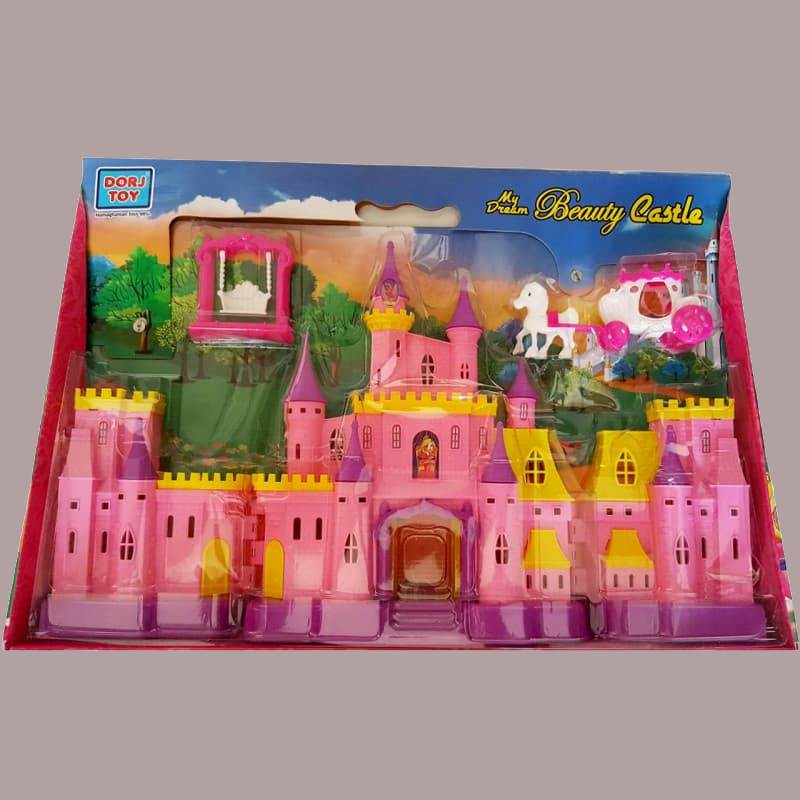 اسباب بازی قلعه کوچولوها؛ فکری رنگ (سبز آبی قرمز) پسر دختر