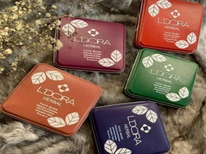 ماسک جلبک سبز لدورا؛ پودری پاکسازی جوش لکه مناسب آقایان بانوان Ledora