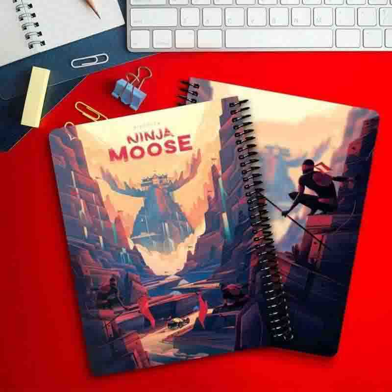 دفتر سیمی پسرانه؛ عمودی افقی 60 برگ‌ کارتونی Iranian