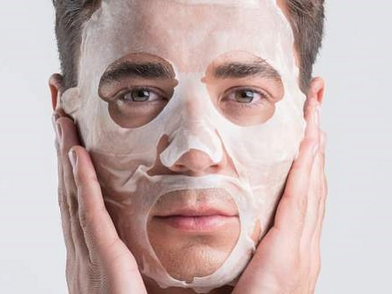 ماسک جلبک دریایی ضد جوش؛ گیاهی مناسب پاکسازی پوست نرم کننده mask