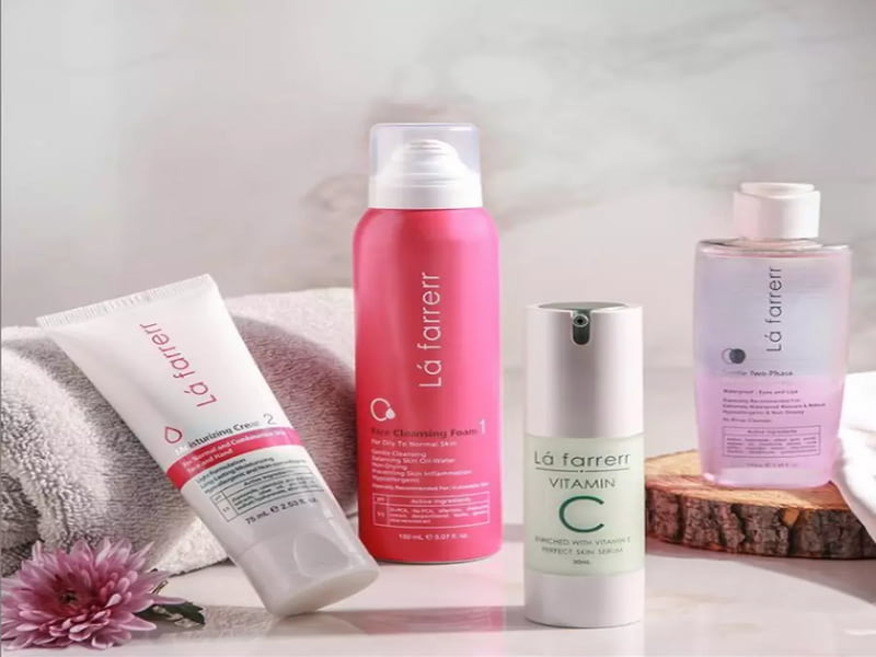 ماسک ضد جوش لافارر؛ آبرسان قوی رفع خشکی پوست Lafarre