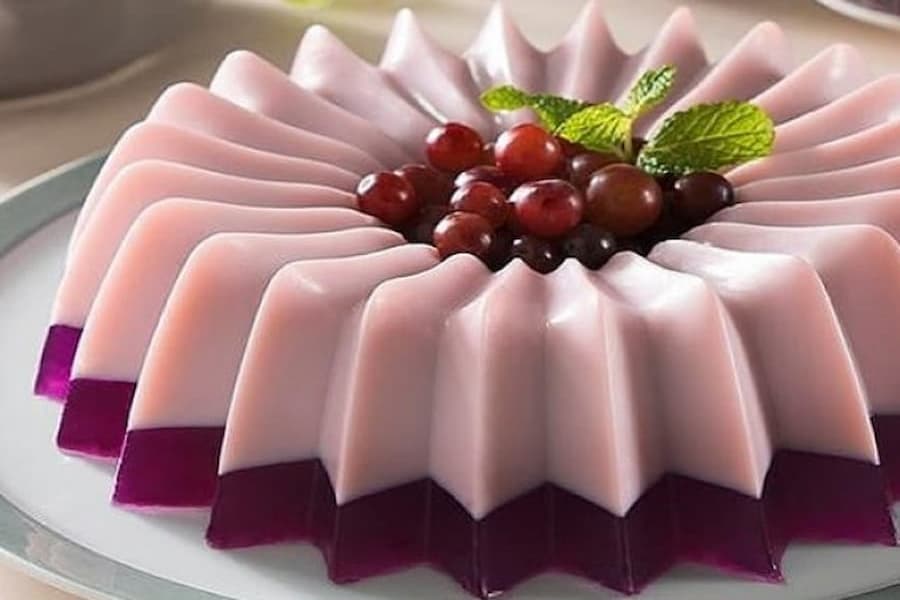 پودر ژله گلها؛ آمینو اسید (قرمز آبی نارنجی) پروتئین Iran