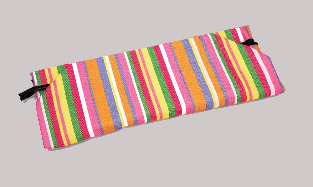 زیرانداز حصیری 4 متری؛ حمل آسان کیف دستی درون برون شهری 350 گرمی