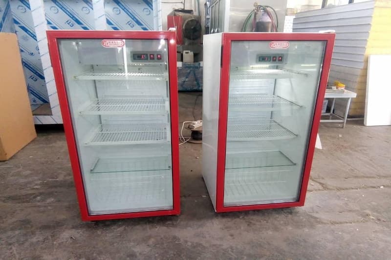 یخچال صنعتی بدون درب؛ ضد برفک مناسب (فروشگاه سوپرمارکت) دسترسی آسان