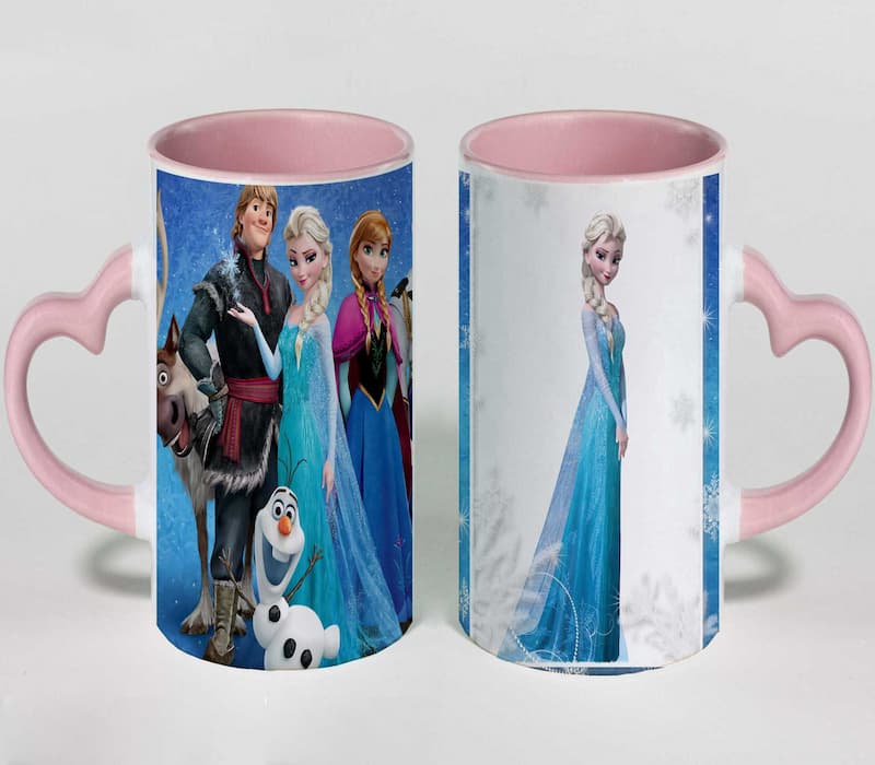 لیوان یکبار مصرف السا و آنا؛ کاغذ 2 جداره تم تولد مراسم ها disposable