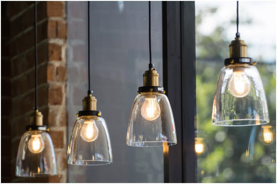 لامپ رشته ای کم مصرف؛  بسته بندی سالم آکبند سفید خاکستری 300 وات