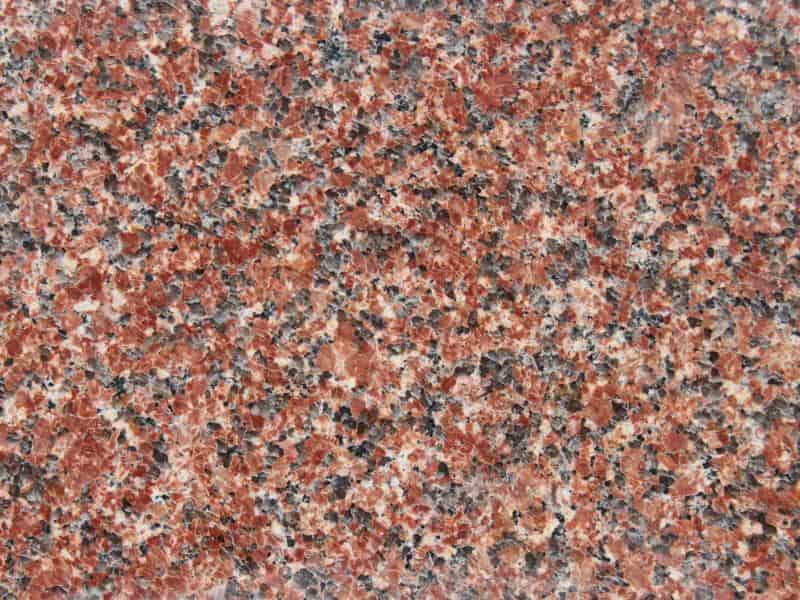 سنگ جدول گرانیت؛ دانه درشت کریستال 2 رنگ سفید مشکی