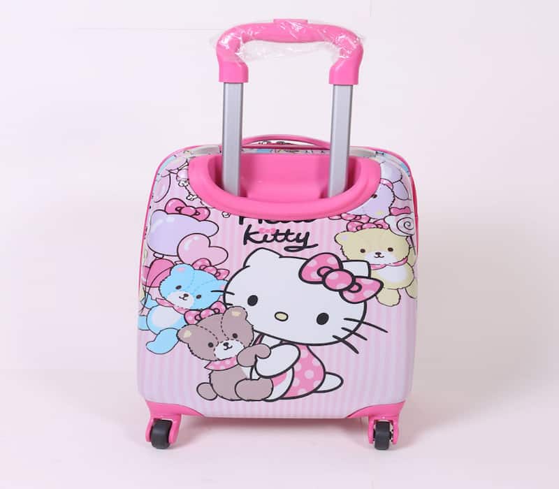 کیف چمدانی بچه گانه؛ پلی کربنات 4 چرخ وزن کم luggage