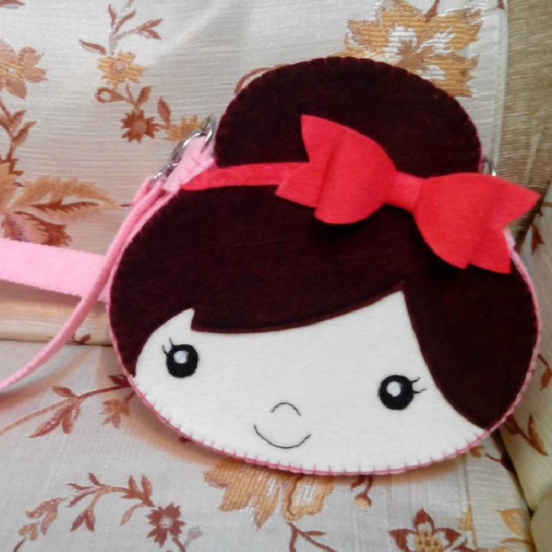 کیف نمدی دخترانه؛ سنتی صنعتی رسمی اسپرت 2 مدل ساده طرح دار