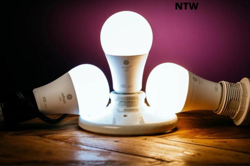 لامپ ال ای دی مدل c-001؛ هالوژنی 3 رنگ سفید زرد قرمز smd