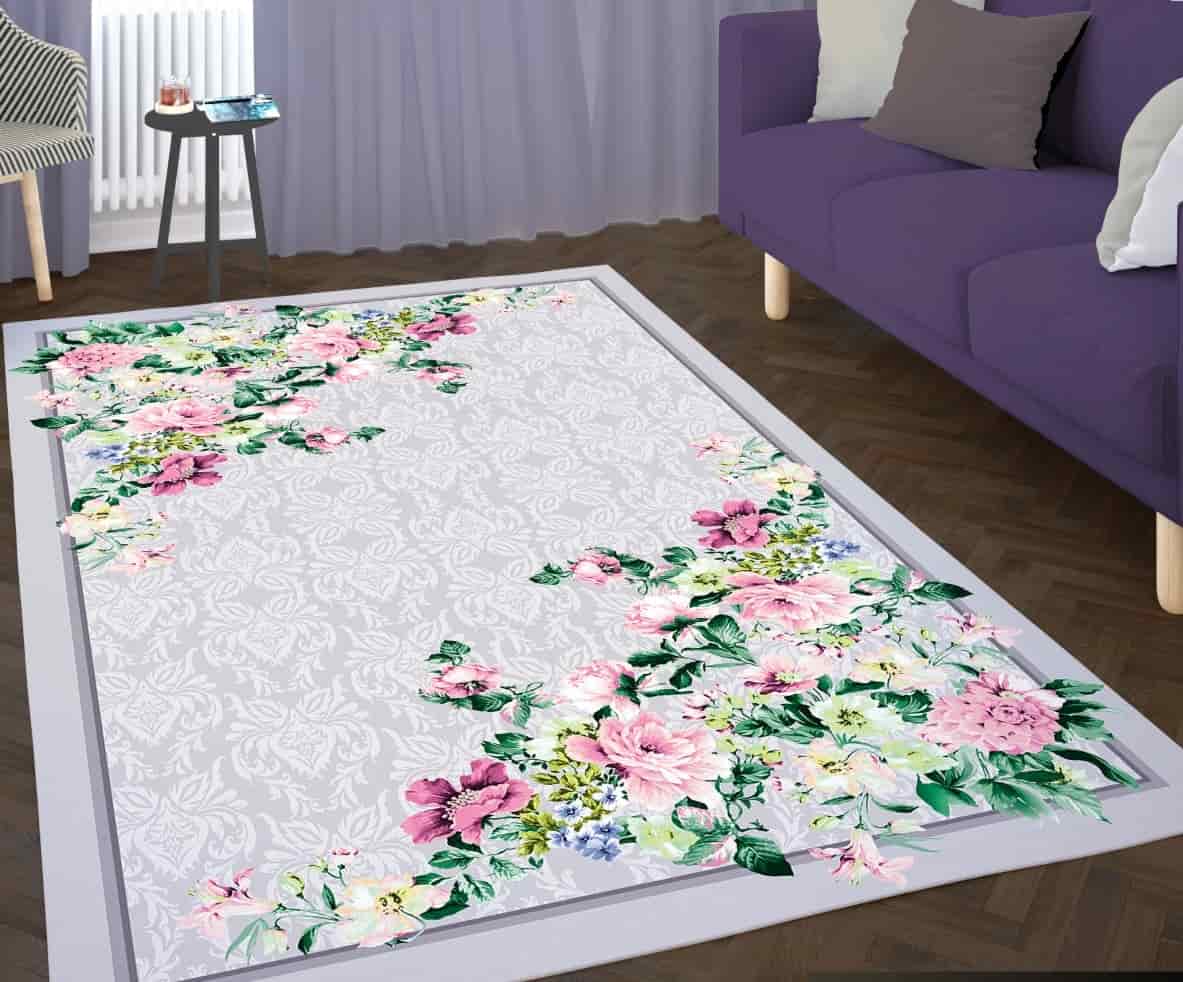 روفرشی 6 متری کشدار؛ ضخیم یک رو نخ پنبه ای carpet