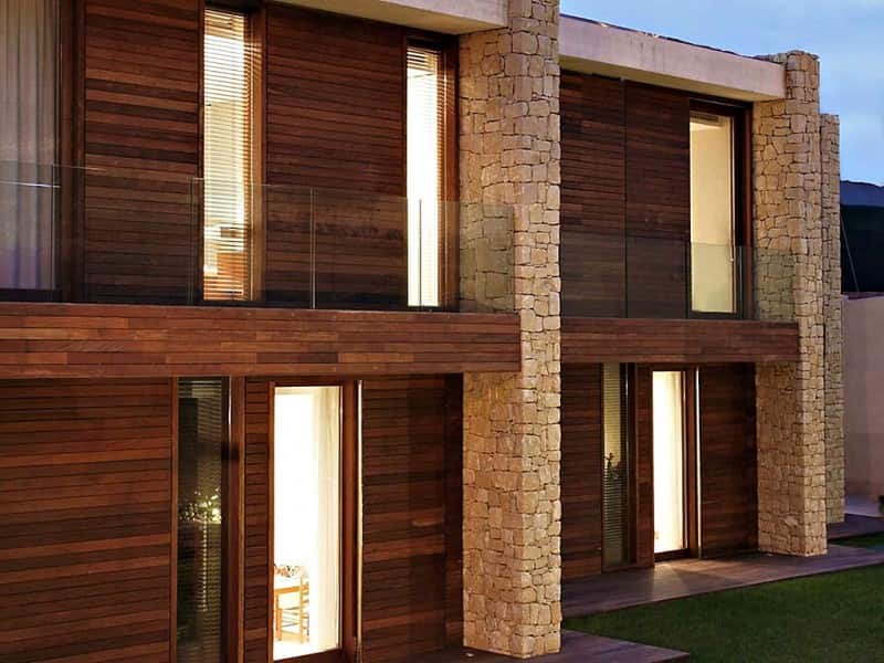 سنگ نمای ساختمان اصفهان؛ ابعاد استاندارد سطوح شفاف ضد آب Facade