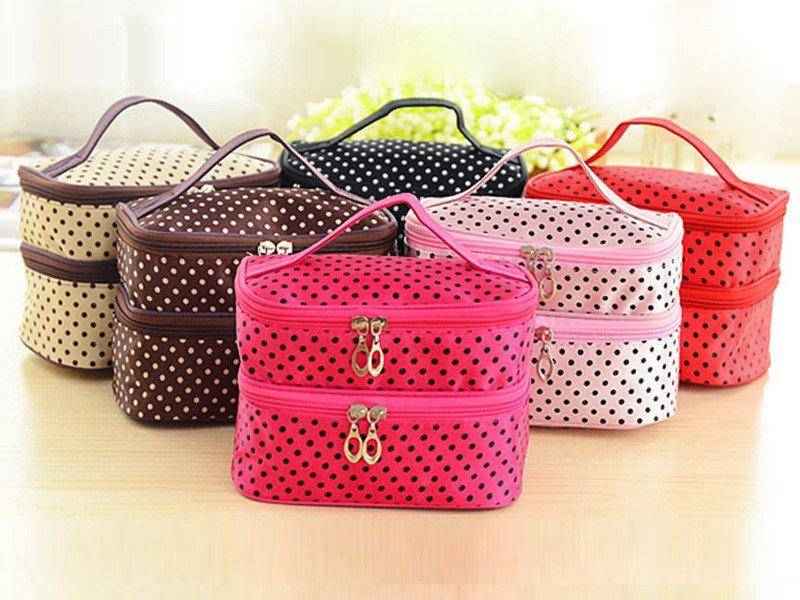 کیف لوازم آرایش مسافرتی؛ دوخت محکم دوام بالا تنوع رنگ bag