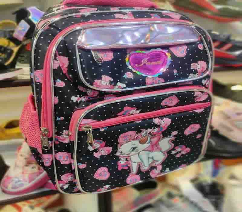 کیف مدرسه دخترانه کلاس پنجم؛ بسیار زیبا 2 جنس کتان برزنتی حمل آسان grade