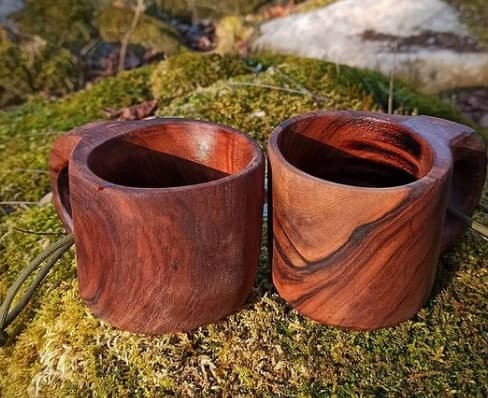 لیوان چوبی فانتزی؛ ساده شفاف ضد خش لاکچری fantasy