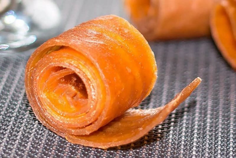 لواشک آلو خانگی؛ فیبر آنتی اکسیدان (رولی ورقه ای دانه) ترش شیرین ملس