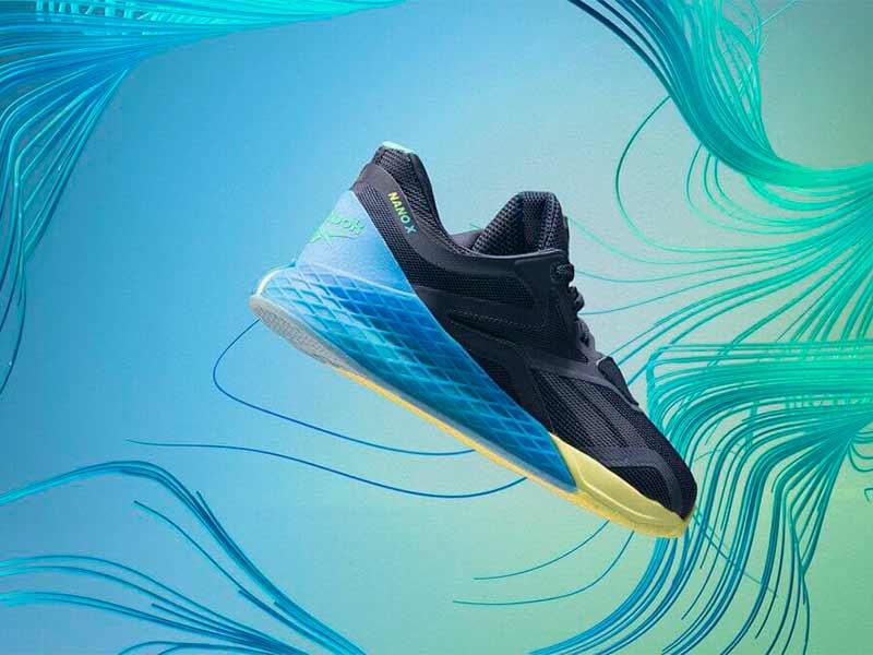 کفش ریباک؛ لایه ای نرم بندی پلاستیکی محافظ پا ساق بلند کوتاه Reebok