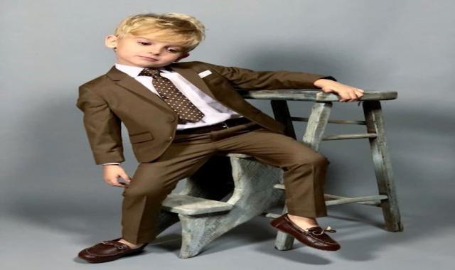 لباس پسرانه مجلسی؛ تیشرت پیراهن شلوار جنس (کتان لی پنبه دو رو ملانژ نخی) دکمه دار sport