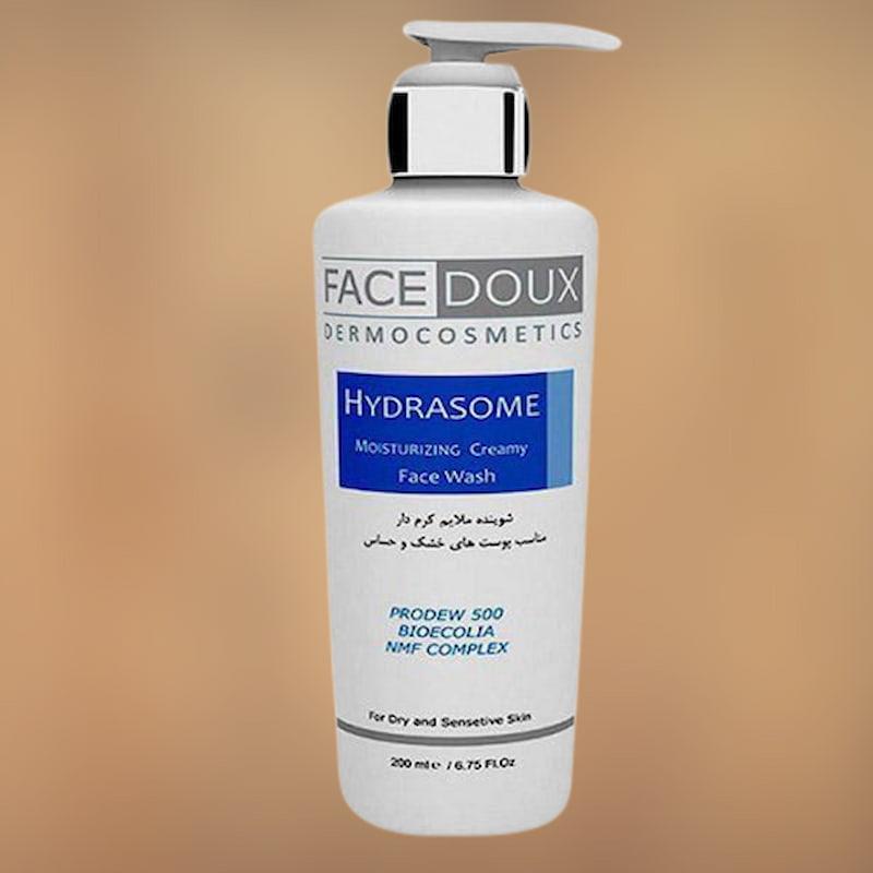 شوینده فیس دوکس؛ رفع آکنه مناسب (پوست حساس چرب) پاک کنندگی بالا