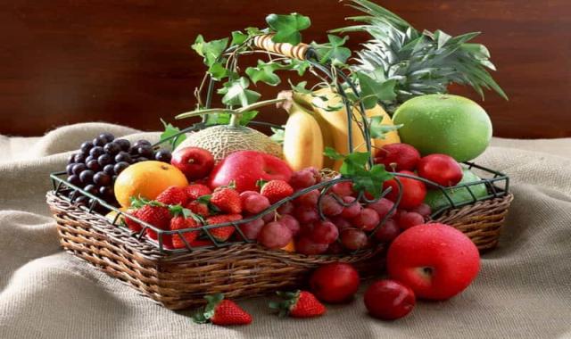 سبد میوه ضایعاتی؛ پلاستیک 3 رنگ آبی قرمز سبز جابجایی سبزی