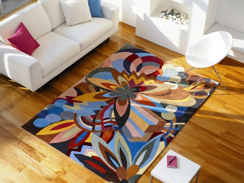 گلیم دستباف قوچان (فرش) پشم حیوانات صنایع دستی دکوراسیون Ghochan