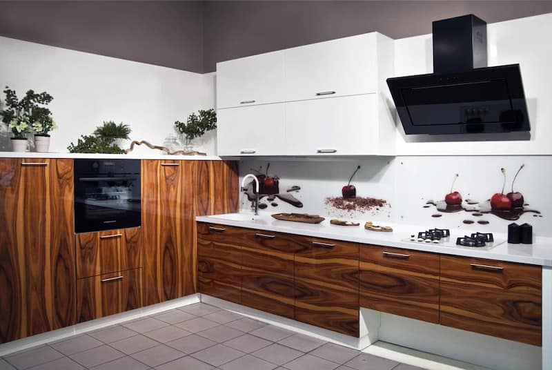 ام دی اف قهوه ای سوخته؛ مقاومت بالا انواع (لمینت چوبی معبران) ضد آب