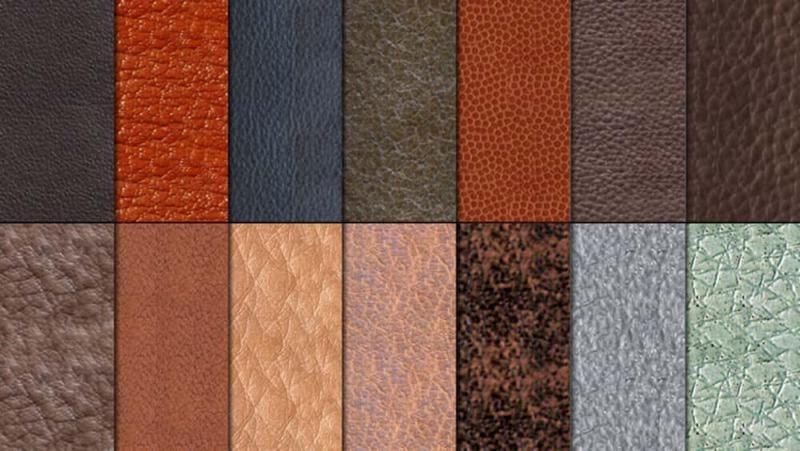 چرم مصنوعی خارجی؛ جنس مرغوب اقتصادی رنگبندی متنوع leather