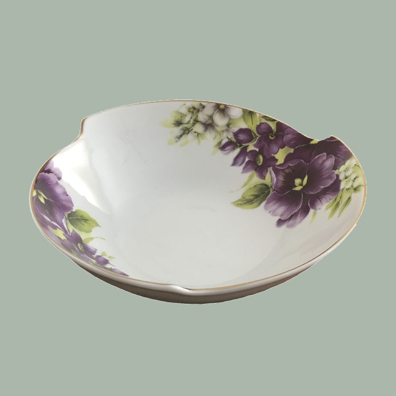 چینی تقدیس طرح گرد؛ شفاف مایکروفر مقاومت بالا Iran