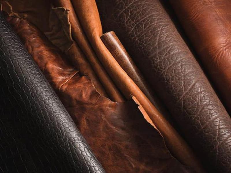 چرم گاو مویی تزیینی؛ ضخیم دارای استحکام بالا مناسب کیف کفش Decorative