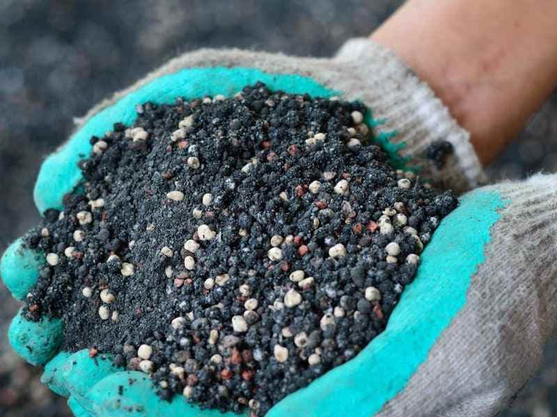 کود فسفات تریپل؛ فسفر کلسیم 2 کاربرد کشاورزی باغداری TSP