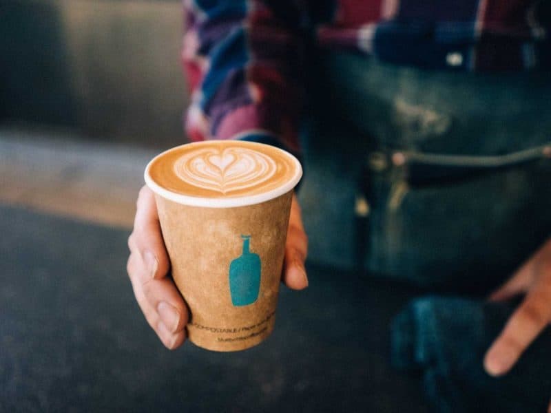 لیوان یکبار مصرف شیک نوتلا؛ کاغذی پلاستیک بهداشتی کافی شاپ Stylish