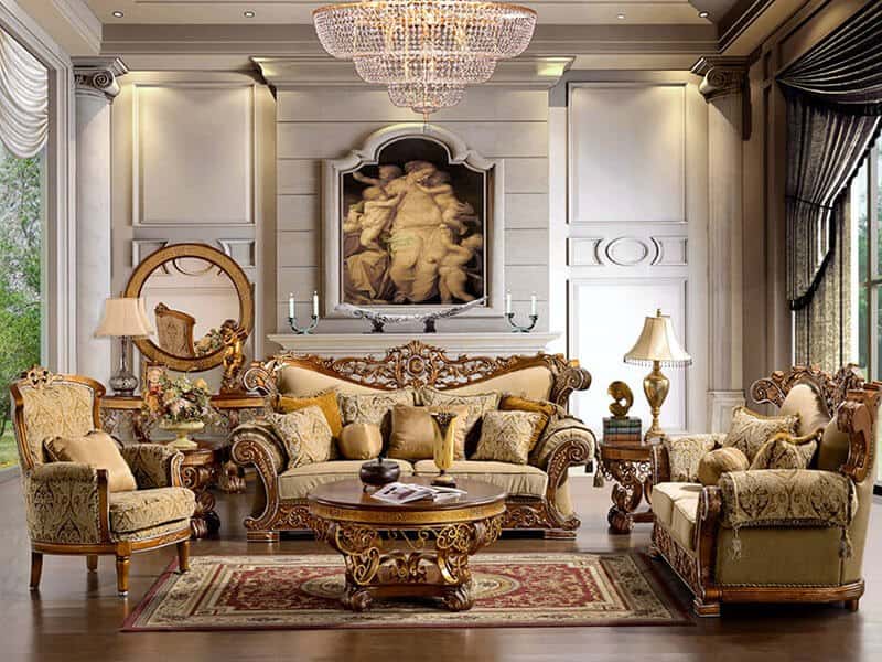 مبلمان نئوکلاسیک فرانسوی؛ چوب سلطنتی ضدحساسیت French