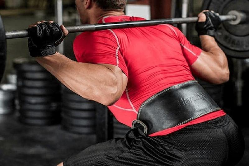 کمربند چرم باشگاه؛ مقاوم طبیعی انعطاف پذیر مانع آسیب کمر Club