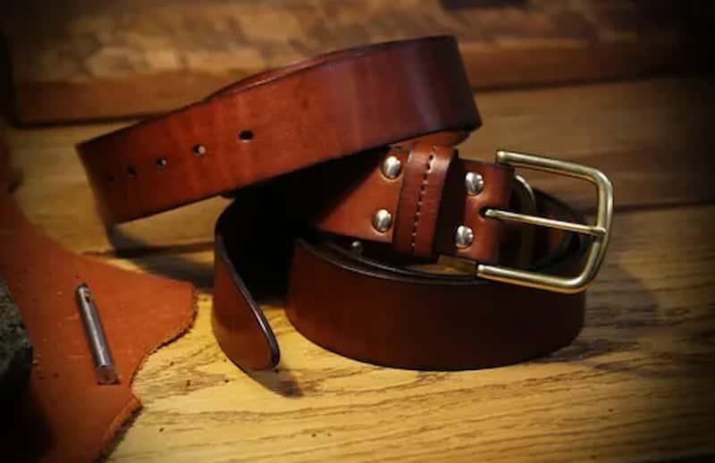 کمربند چرم بوفالو؛ مقاوم منعطف مناسب تیپ مجلسی اسپرت Buffalo