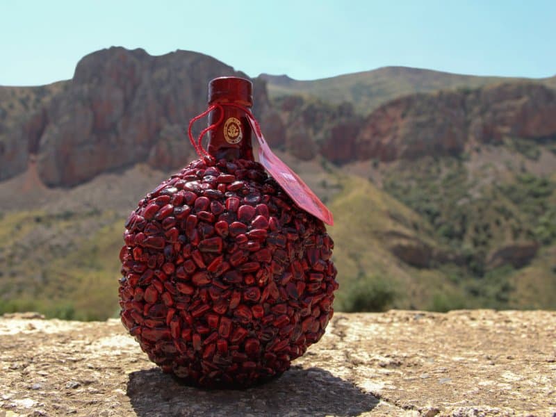سرکه انار؛ فلاونوئید سلامت قلب تسکین درد جسمانی تند Pomegranate