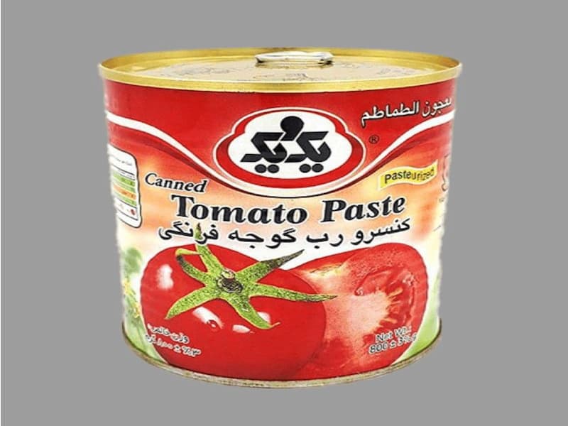 رب گوجه فرنگی شادی؛ طعم عالی ارگانیک بهداشتی محصول one