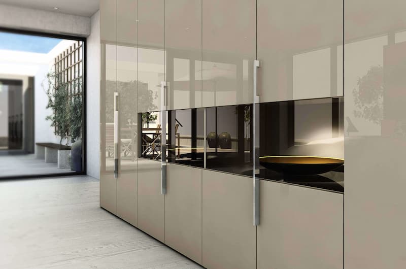 ام دی اف هایگلاس آرین سینا؛ ضد فرسایش ملامینه پی وی سی Anti-scratch